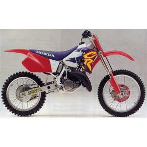 Housse De Selle Pour Honda CR 250 Elsinore 1981 - Neuf - Marque Old Mx - Référence 580