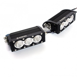 Rampe LED 9 Leds 4820 Lumens avec rétroéclairage 34cm X-VISION Xpl