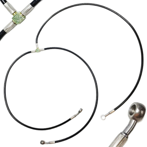 DURITES AVIATION DE FREIN AVANT LONGUES POUR KFX450