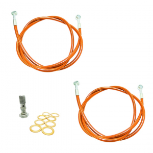 KIT DURITE DE FREIN AVANT SERIE ORANGE