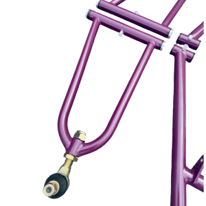 TRAIN AVANT LARGE VIOLET (+10cm) TNC RACING POUR YFZ450 / 700 RAPTOR