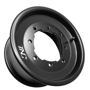 JANTES TNC RACING 10X5 DOUBLE ENTRAXE 144 / 156 DEPORT : 4+1 / NOIRE MAT