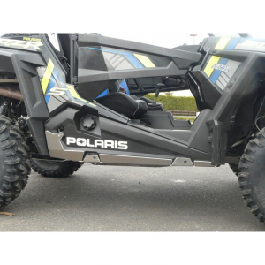 PROTECTIONS BAS DE CAISSE LATERALES POUR RZR TRAIL S 1000/  RZR 900 S / 1000 S / 1000 XP / TURBO