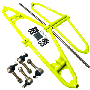 TRAIN AVANT LARGE RENFORCÉ FLUO TNC RACING POUR YFZ450 ET 700 RAPTOR