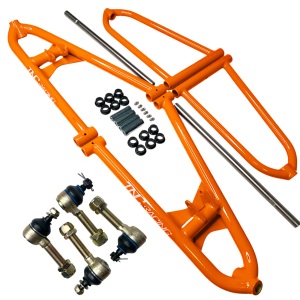 TRAIN AVANT LARGE RENFORCÉ ORANGE TNC RACING POUR YFZ450 ET 700 RAPTOR