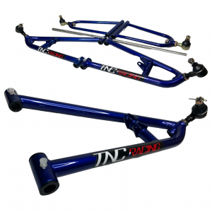 TRAIN AVANT LARGE BLEU CANDY (+10cm) TNC RACING POUR YFZ450 / 700 RAPTOR