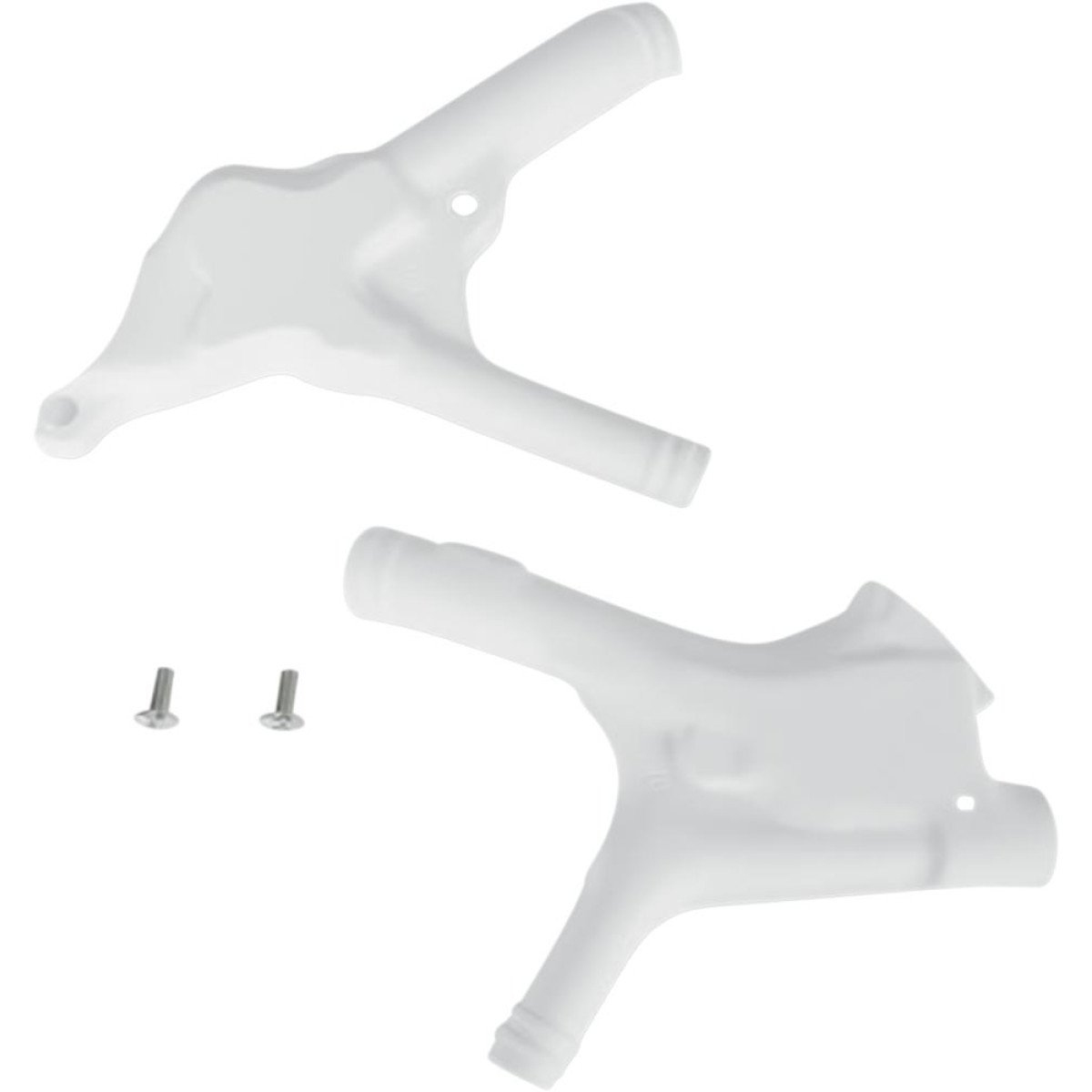Protection De Disque De Frein Avant CYRA Blanc - Pour Honda CR125R/CR250R 2002-2009 - Neuf