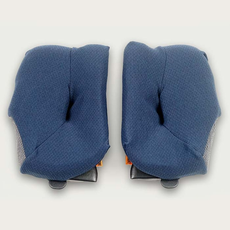Mousses De Joues Arai 30 Mm (épaisseur Standard) - Pour Casque Axces II - Confort Et Ajustement