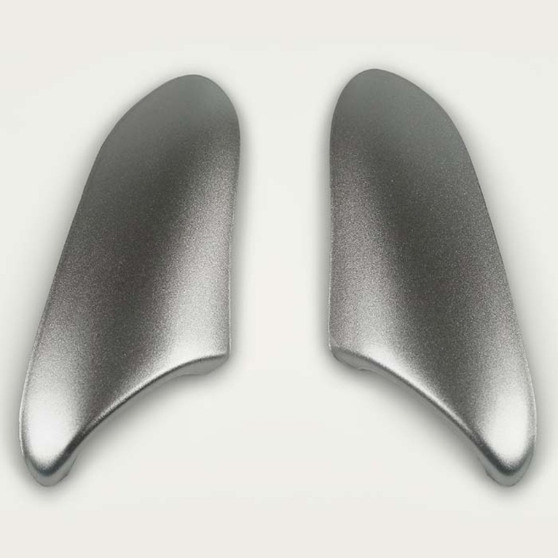 Ventilation Latérale ARAI Side Cowl Vent-1 - Aluminium Silver - Neuf D'origine