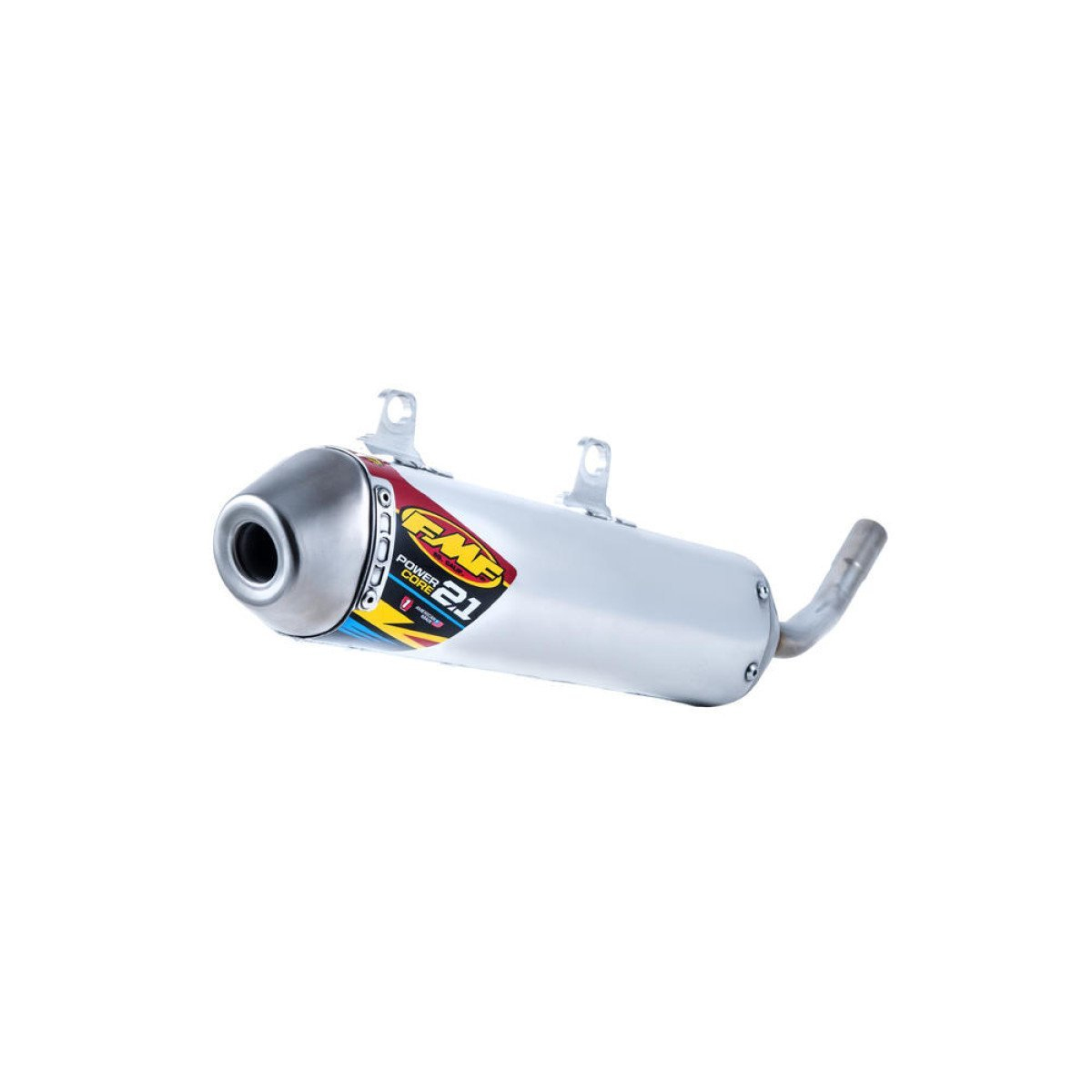 SILENCIEUX FMF ALU-INOX POWER CORE 2.1 KTM 250 EXC - 250 SX - 300