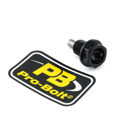 Pro-Bolt Magnetic Drain Plug Black - Tonnycat