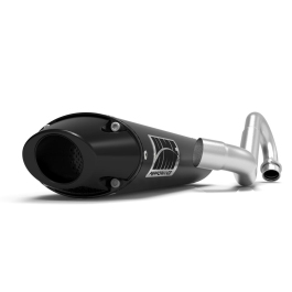 LIGNE D'ECHAPPEMENT HMF PERFORMANCE SILENCIEUX FULL BLACK POUR LTR450