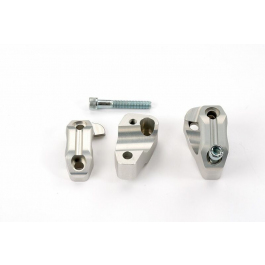 Handlebar risers LSL +25mm/Ø28,6mm Buell XB9S/XB12S - Tonnycat