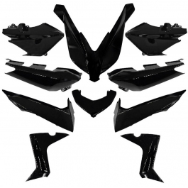 Kit Carénage 11 Pièces Carénage Version Originale Noir Mat Yamaha X-Max