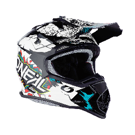 CASQUE ENFANT O'NEAL SERIES 2 VILLAIN BLANC