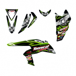 Kit deco TONNYCAT RACING -- RACE 2 SERIE NOIRE --  KFX450