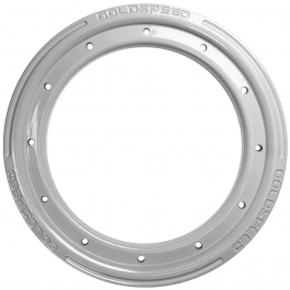 FRETTE ET VISSERIE GOLDSPEED BEADLOCK SILVER 8 POUCES