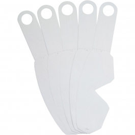 TEAR OFF (20)  MOOSE POUR  LUNETTES 100%