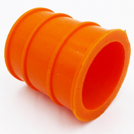 RACCORD POT/SILENCIEUX ORANGE / 30MM