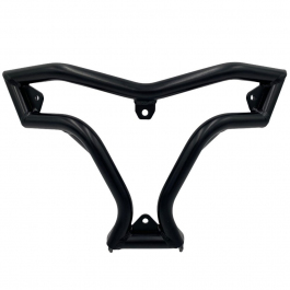 BUMPER XRW X16 BLACK SANS PLAQUE : KFX450-R