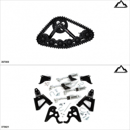 KIMPEX Commander WS4 Yamaha Grizzly 700 caterpillar kit - Tonnycat