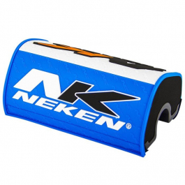 MOUSSE DE GUIDON NEKEN BLEU/BLANC : PAD