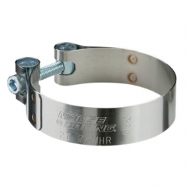 special echappement : collier inox diamètre 40 à 43mm