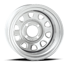 JANTE ITP DELTA GRISE : 12x7 - 4X110 - (2+5)