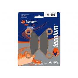 PLAQUETTES de frein TECNIUM MO399 