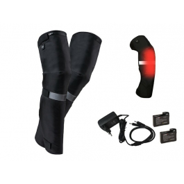 Chauffe-jambes BMC Extra Large Pour Cyclistes - Noir, Confortable Et Chaud
