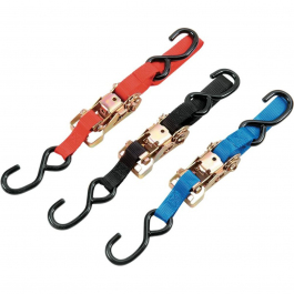 Sangle d'arrimage à cliquet PARTS UNLIMITED couleur au choix