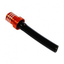 MISE A L'AIR A CLAPET SCAR ANODISATION ORANGE