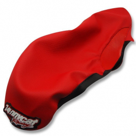 HOUSSE DE SELLE TONNYCAT SUPERGRIP ROUGE : YFZ450
