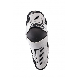 Genouillère Leatt Double Axe Junior - Noir - Protection Genou Pour Jeunes Motards/VTT