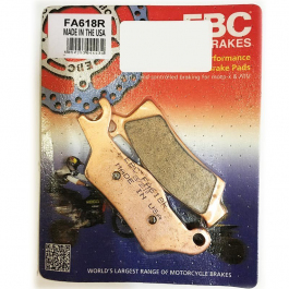 PLAQUETTE EBC RENEGADE ET OUTLANDER 800/1000 G2 AVANT GAUCHE