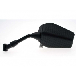 RETROVISEUR GAUCHE CARBONE F1 RECTANGLE