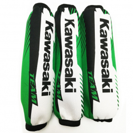 HOUSSES D AMORTISSEURS TEAM KAWASAKI KFX450