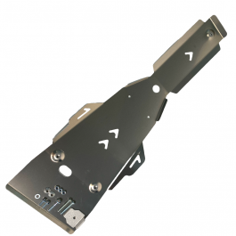 SEMELLE MOTEUR ALU 4mm DE LTZ400 / DVX400 / KFX400