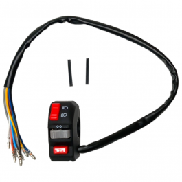 COMMODO GAUCHE UNIVERSEL SIFAM CODE / PHARE / CLIGNOTANTS / KLAXON