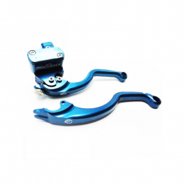 Left Beringer Master Cylinder CRO12 or CRO14 Long Lever Blue - Tonnycat