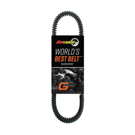Courroie G-BOOST WORLD BEST pour POLARIS RZR TURBO / 1000 TURBO S / RS1 / RANGER résiste à une puissance moteur de 400 ch