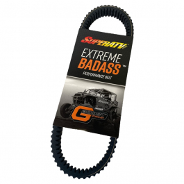 Courroie G-BOOST EXTREME BADASS pour POLARIS SCRAMBLER 850/1000  et SPORTSMAN 550/850/1000