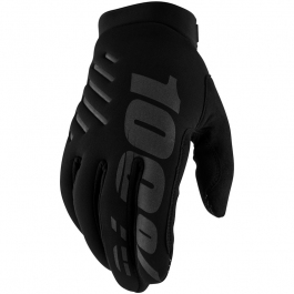 GANTS BRISKER 100% NOIR