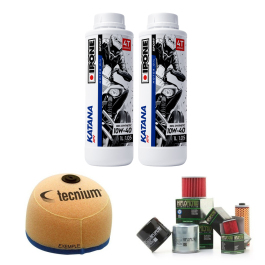 PACK VIDANGE (2L) IPONE 10W40 YFZ450 / YFZ450R