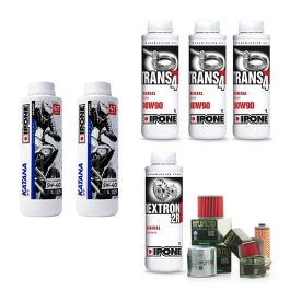 PACK VIDANGE TOTALE IPONE POUR POLARIS RZR800 ET 800S