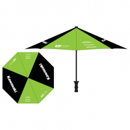 Parapluie Géant KAWASAKI 135 Cm De Diamètre - Noir, Idée Cadeau Originale - Neuf Avec étiquettes