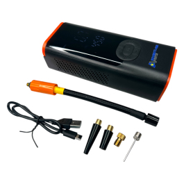 Portable wireless adventure parts compressor - Tonnycat
