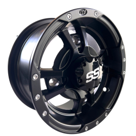 Jante ITP SS112 SPORT noire 10x5 / 4x156