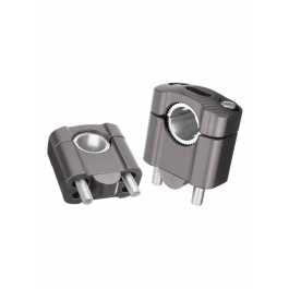 PONTETS ALU ADAPTATEURS HAUT UNIVERSELS 22 / 28,6MM