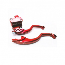 LEFT MASTER CYLINDER BERINGER CRO12 or CRO14 SHORT RED LEVER - Tonnycat